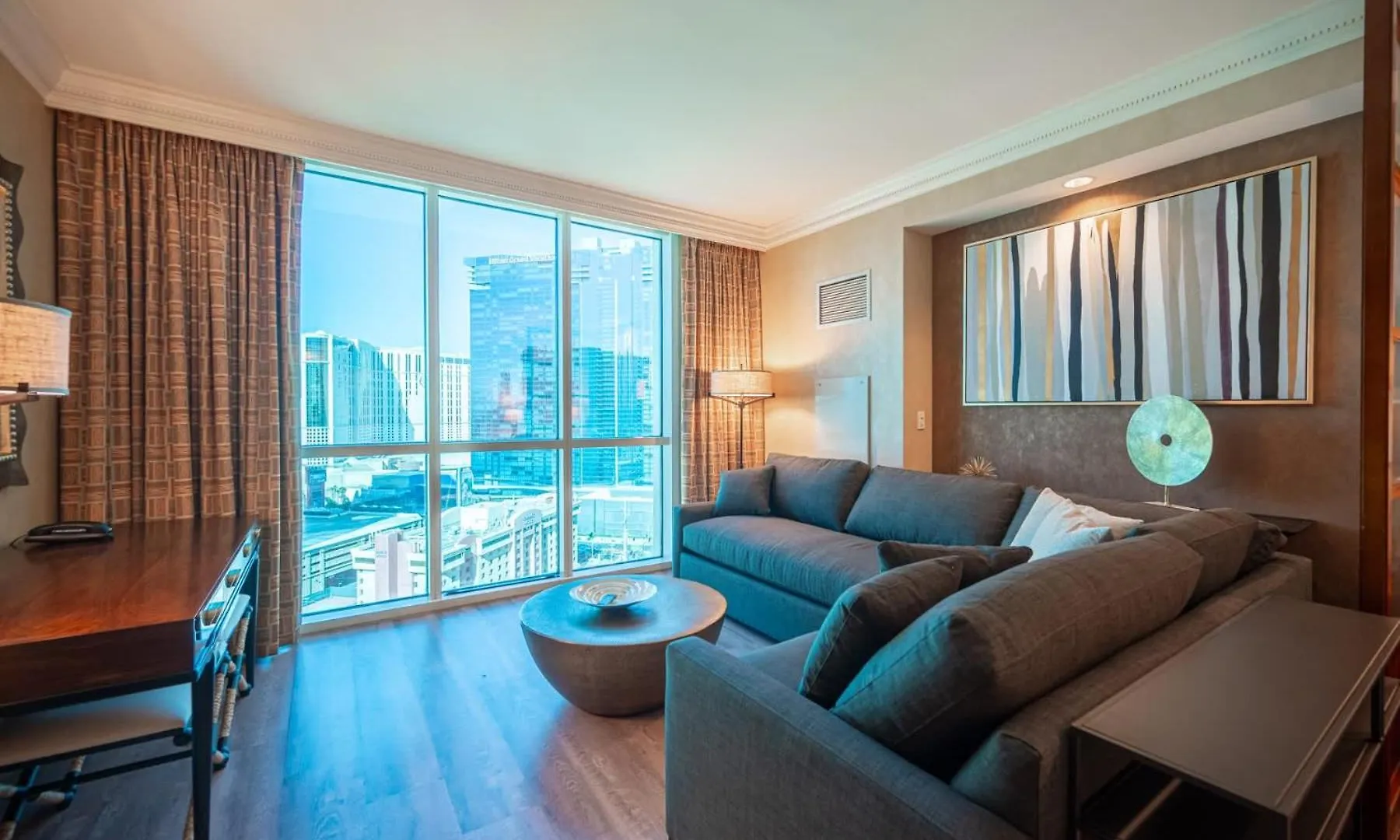 No Resort Fee Strip View Suite + Free Valet + Pool Las Vegas 0*,  United States